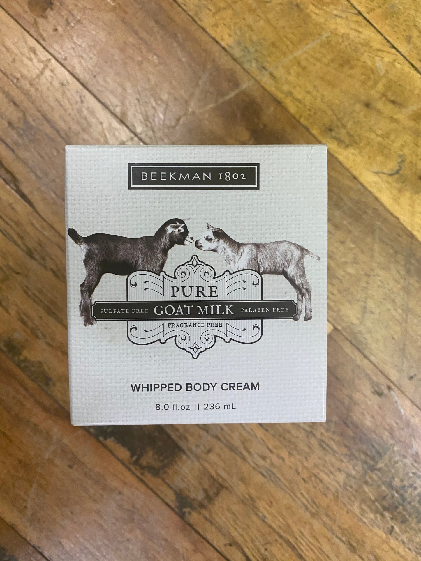 BEEKMAN WHIPPED BODY CREAM/PURE