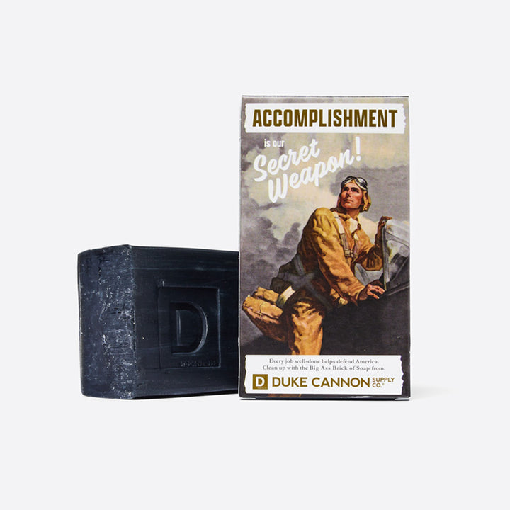 DUKE CANNON ACCOMPLISHMENT SOAP