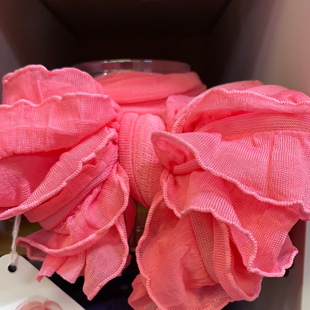 IN AWE BOW/CANDY PINK