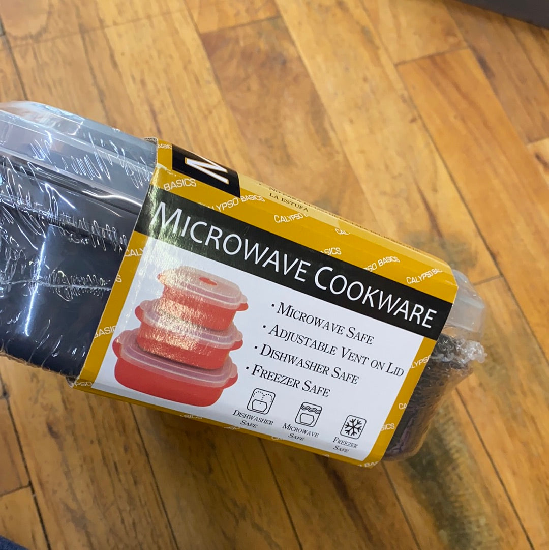 MICROWAVE COOKWARE/GRAY
