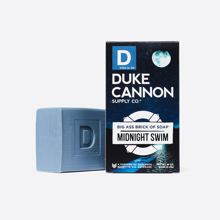 DUKE CANNON MIDNIGHT SWIM SOAP