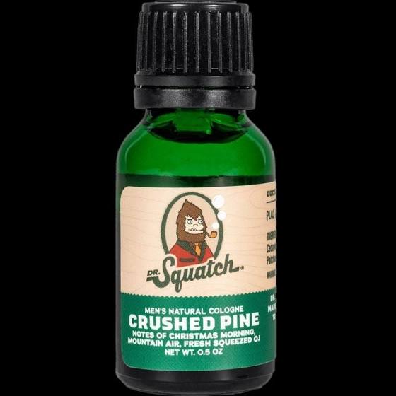 DR. SQUATCH NAT. COLOGNE/CRUSHED PINE – Cocobellas Gifts