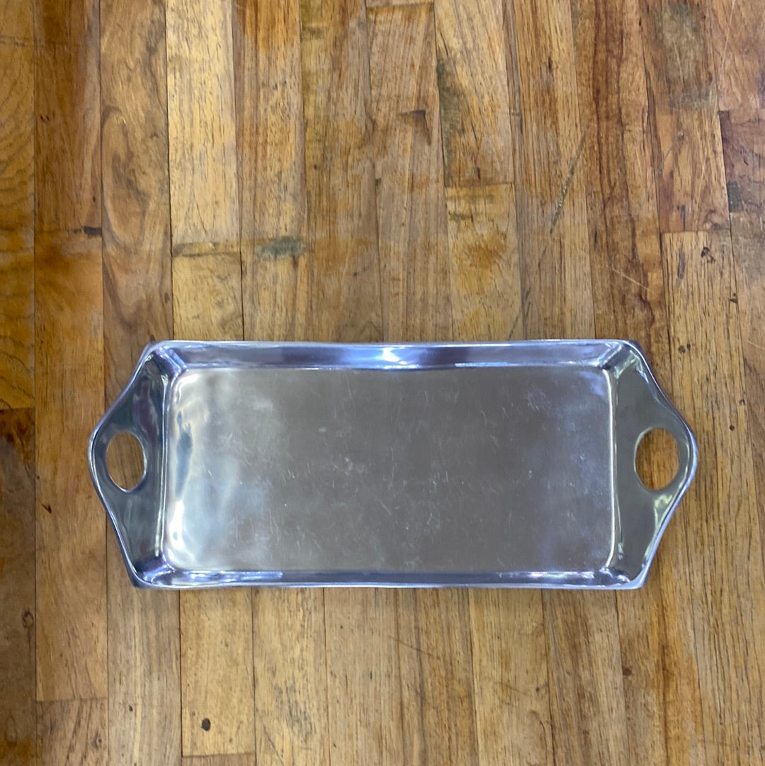 CIRCLE HANDLE RECT. TRAY
