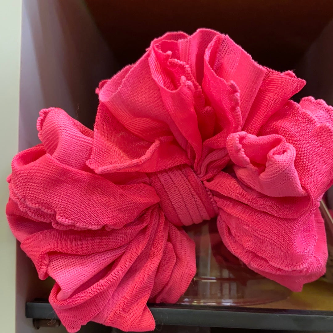 IN AWE BOW/NEON PINK