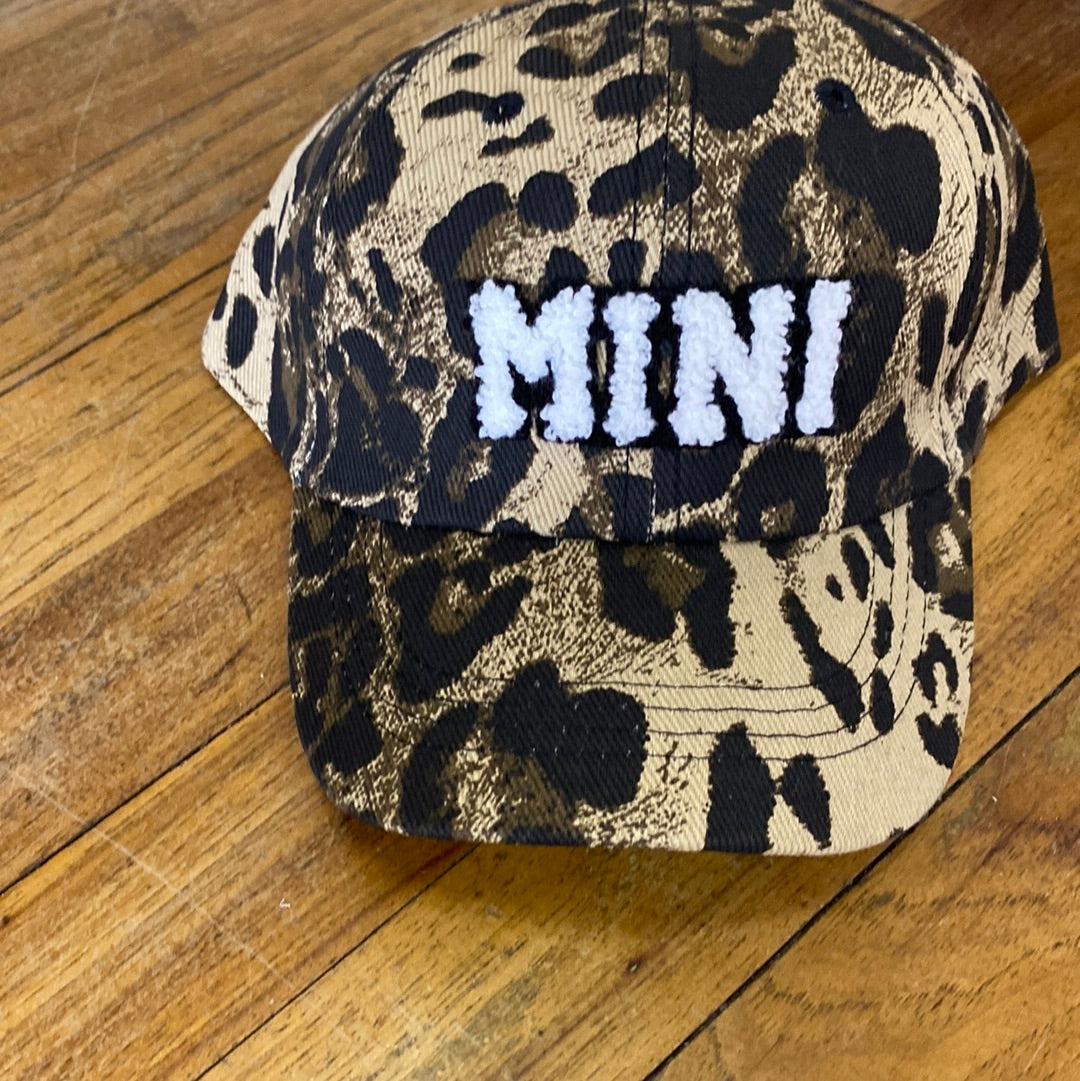 MINI ADJUSTABLE BALL CAP