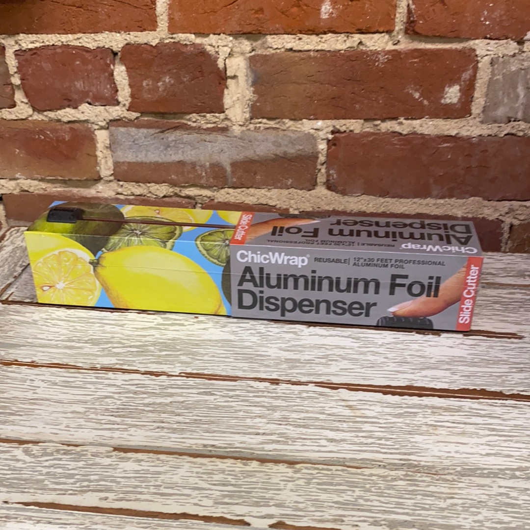 ALUMINUM FOIL DISPENSER/LEMON