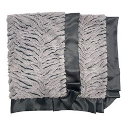 LUXE BLANKET ZIGGY GRAY
