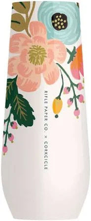 CORKCICLE 7 OZ FLUTE-GARDEN PARTY