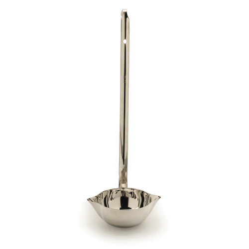 SILVER SOUP LADLE