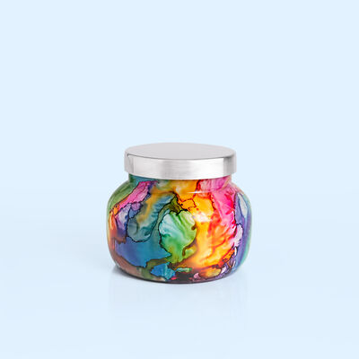 CAPRI VOLCANO PETITE JAR/RAINBOW/8 OZ