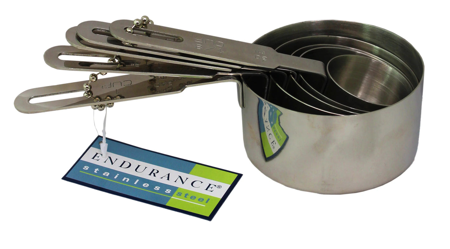 S/S MEASURING CUPS 5 PC