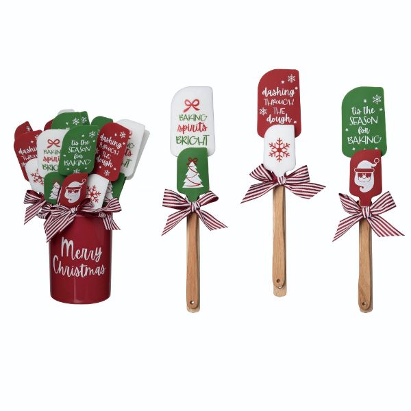 SILICONE LG & SM SPATULA GIFT SET