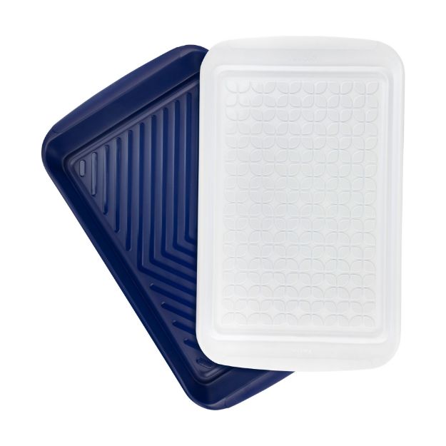 TOVOLO PREP & SERVE LARGE TRAY-INDIGO