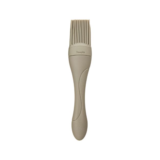 TOVOLO ELEMNTS PASTRY BRUSH 7' SMALL GRAY