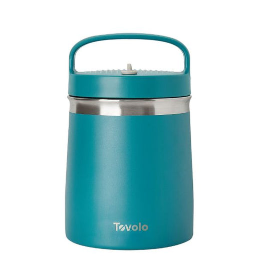 TOVOLO 2 QT INSULATED FOOD TRAVELER MARINE BLUE