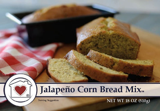 CHC BREAD MIX-JALAPENO CORNBREAD