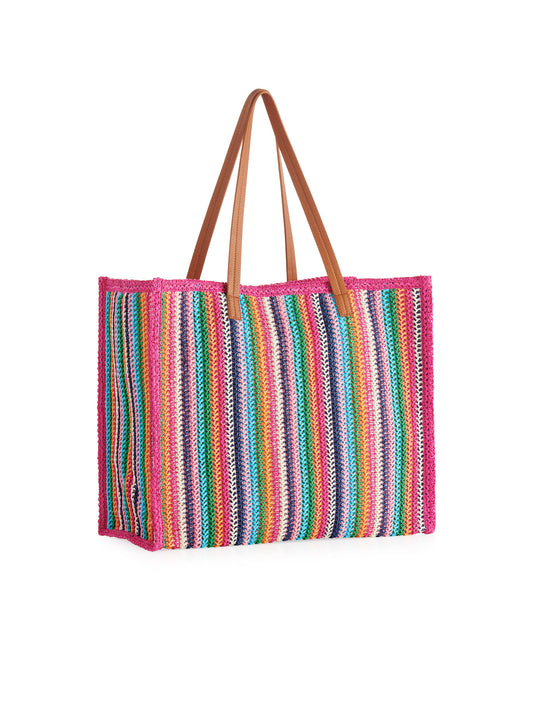 SHIRALEAH MAYA TOTE-MULTI