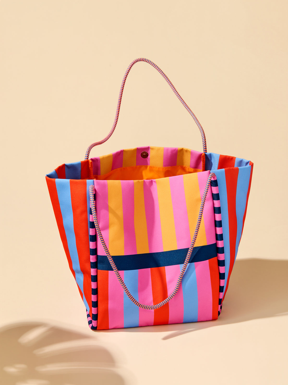 SHIRALEAH SAMBA TOTE-PINK