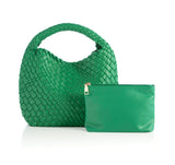 BLYTHE MINI TOTE GREEN