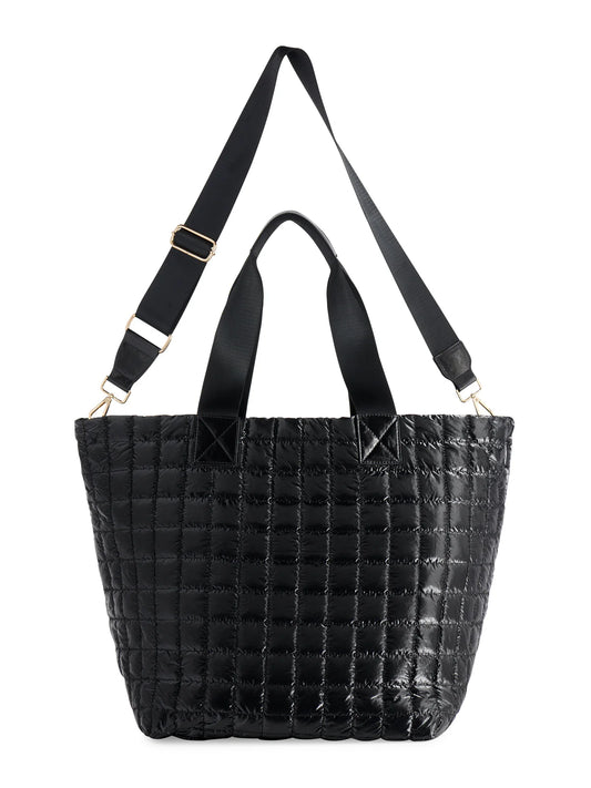 SHIRALEAH TRAVEL TOTE-LOGAN ONYX