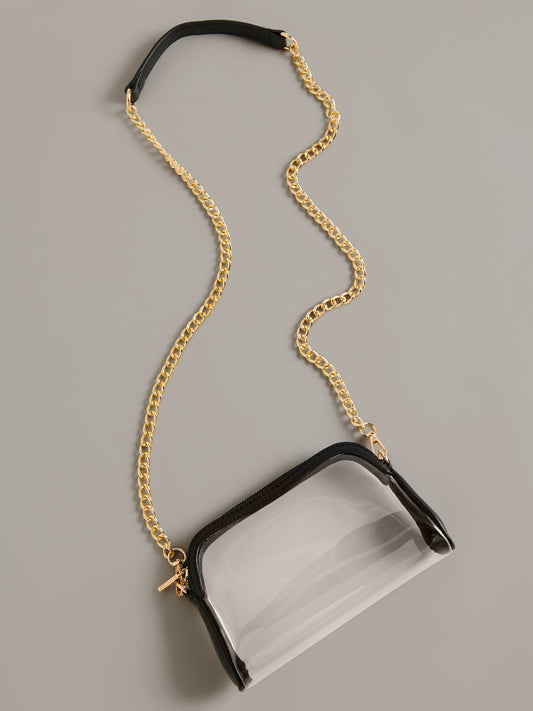 SHIRALEAH TAYLOR CROSS BODY-BLACK