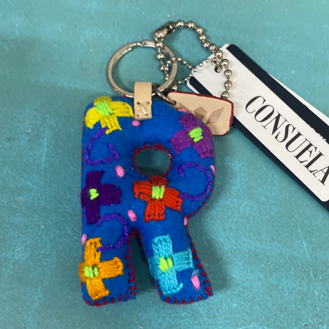CONSUELA FELT CHARM-BLUE