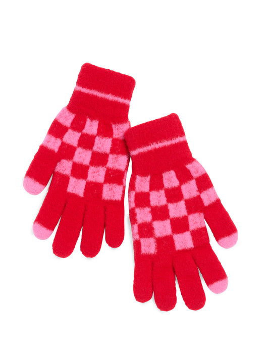 SHIRALEAH- TOUCHSCREEN GLOVES-TANNER