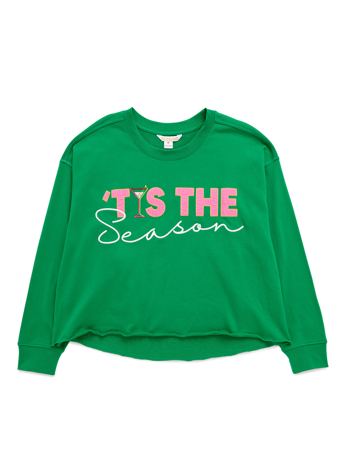 SHIRALEAH-TIS THE SEASON LOUNGE SWEATSHIRT