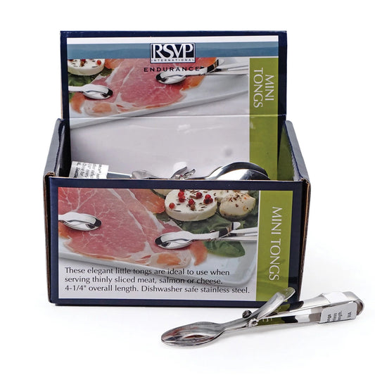 HIC SS MINI TONGS