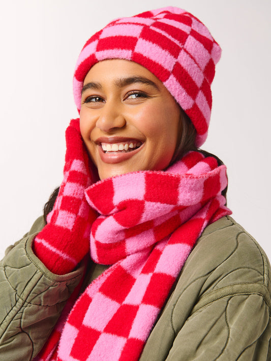 SHIRALEAH HAT-TANNER PINK