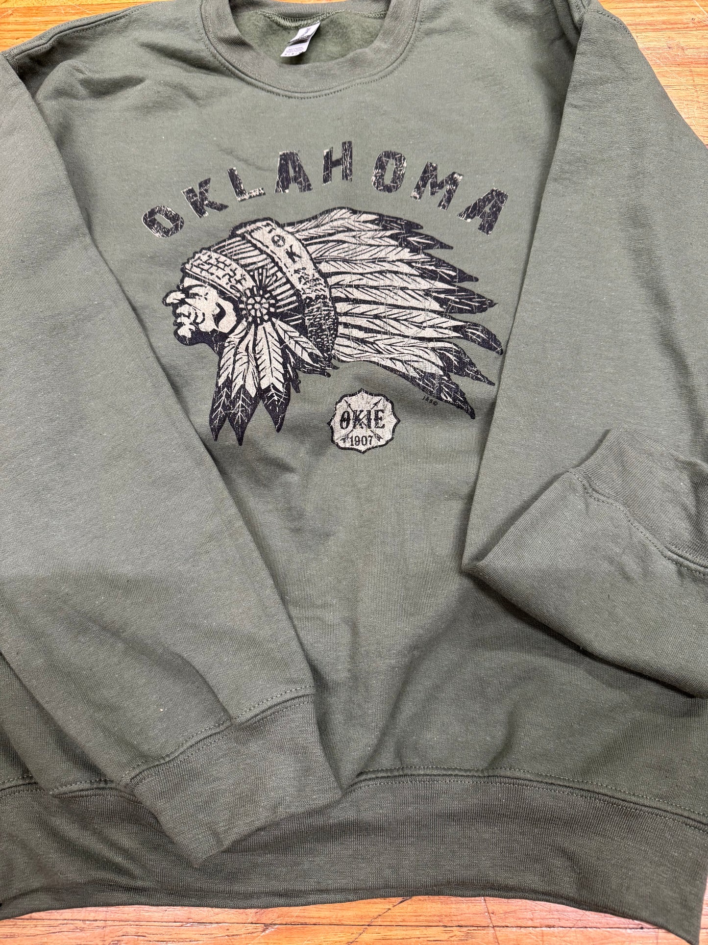 OKLAHOMA SWEATSHIRT