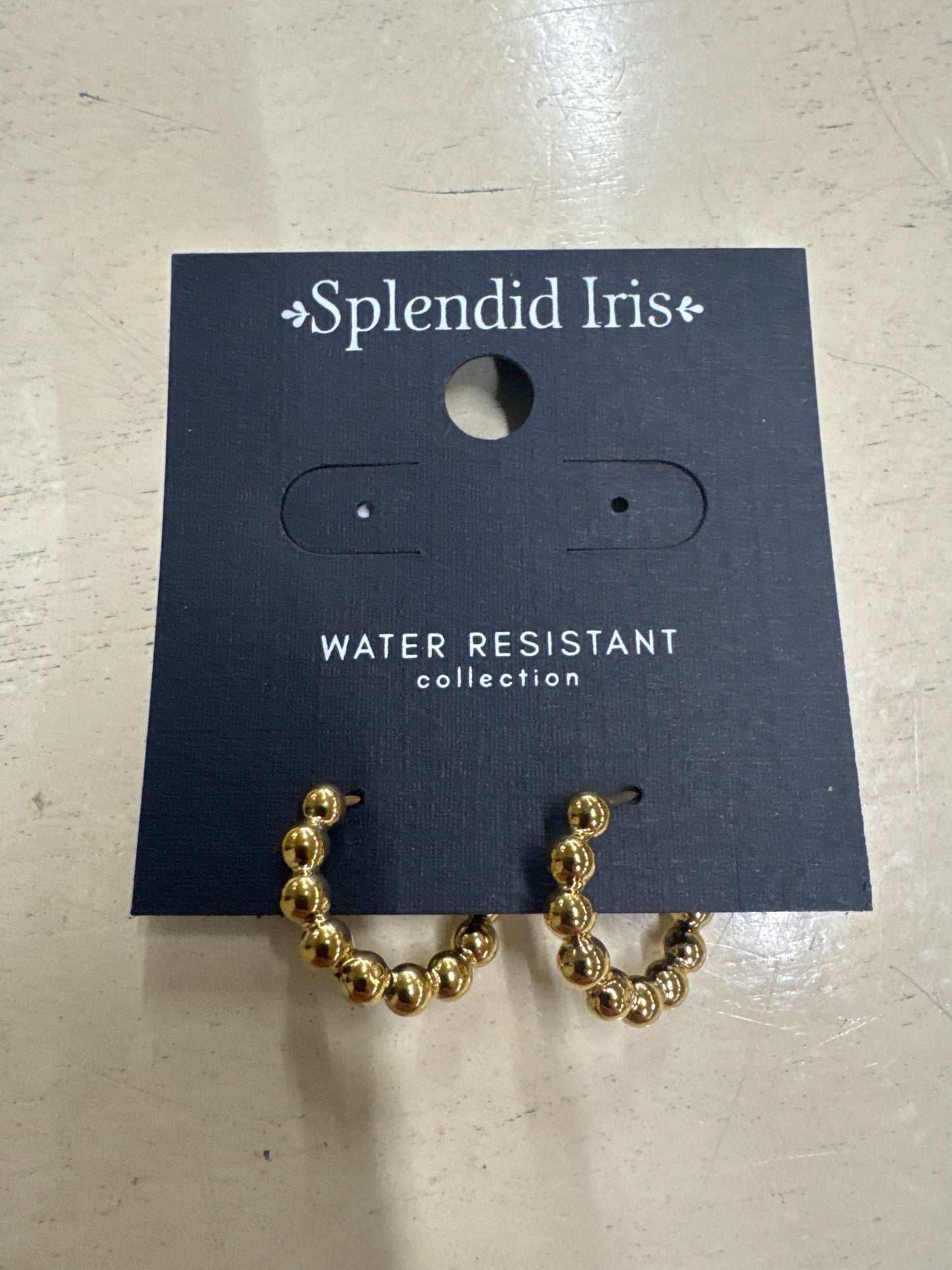 SPLENDID IRIS-BALL HUGGIES-GOLD
