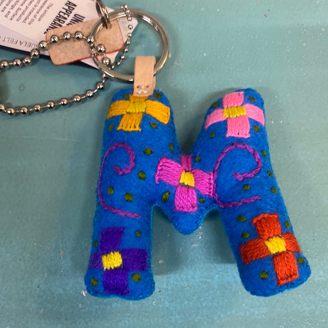 CONSUELA FELT CHARM-BLUE