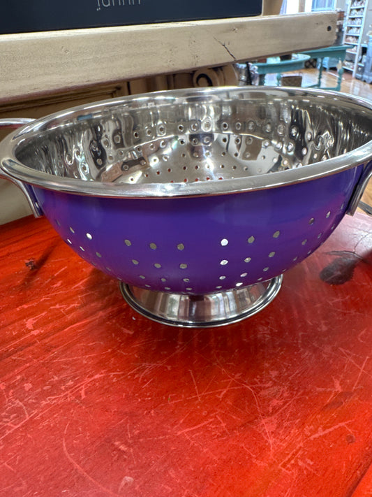 6" BERRY MINI COLANDER-PURPLE