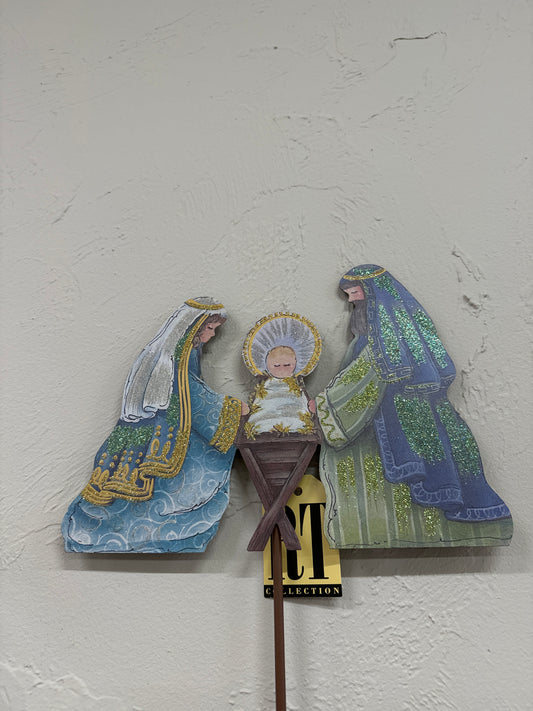 MANTLE HOLY FAMILY