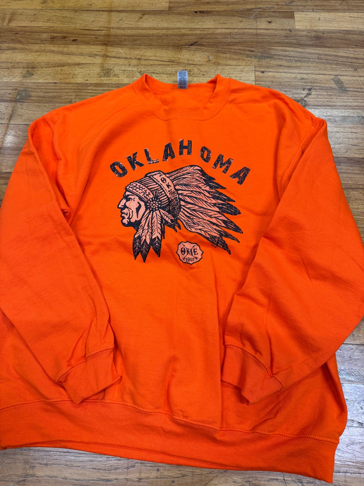 OKLAHOMA SWEATSHIRT