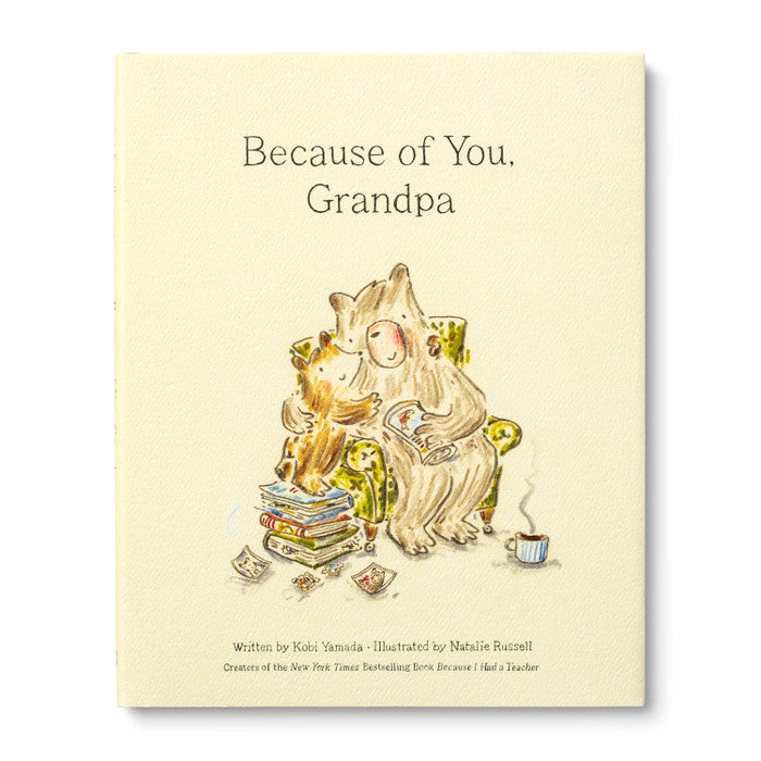 BECAUSE OF YOU - GRANDPA