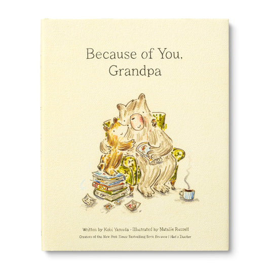 BECAUSE OF YOU - GRANDPA