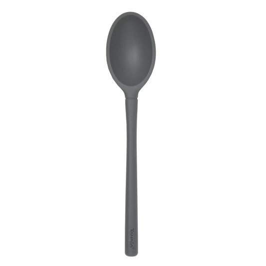 TOVOLO-FLEX CORE-DEEP SPOON SILICONE-CHARCOAL