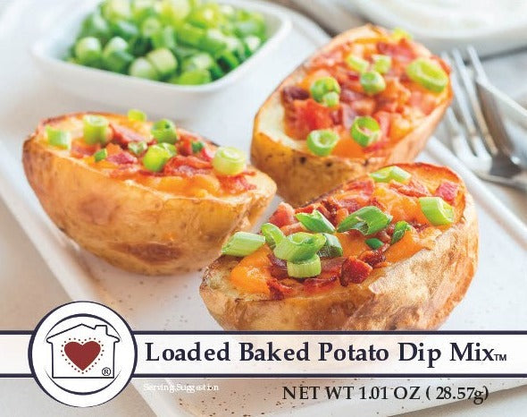 CHC DIP MIX-LOADED BAKED POTATO
