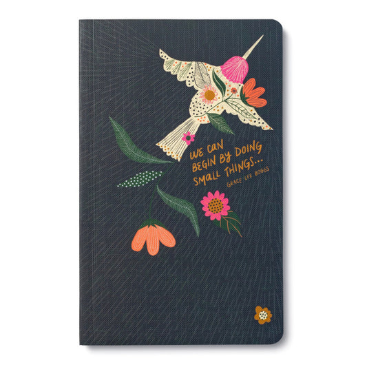 WRITE NOW-WE CAN BEGIN BY DOING SMALL THINGS
