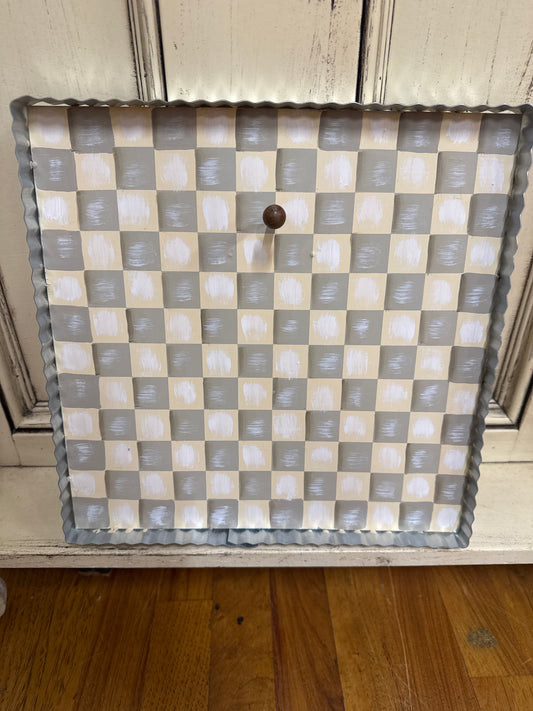 RTC- PUDDY CHECKERED DISPLAY BOARD 12X12