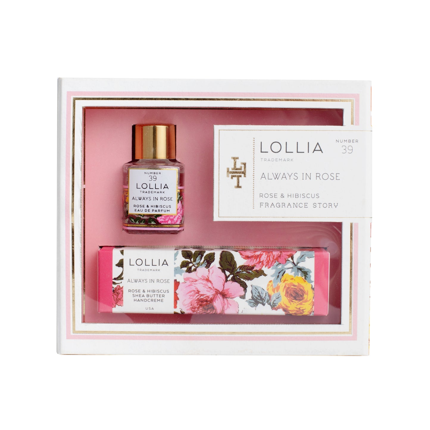 LOLLIA STORY GIFT SET-ALWAYS IN ROSE