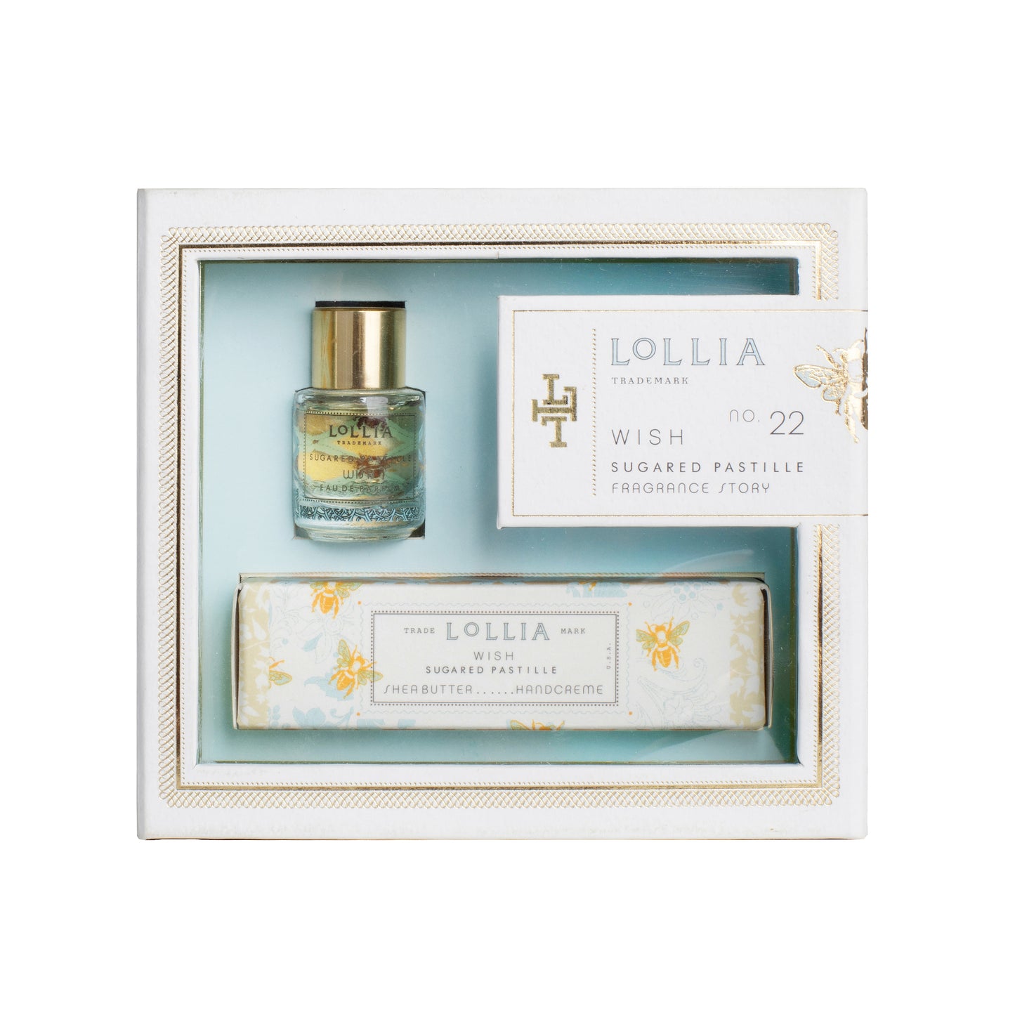 LOLLIA STORY GIFT SET-WISH