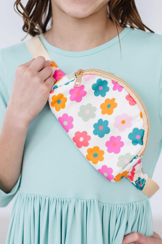 MILA & ROSE BELT BAG-RETRO FLORAL