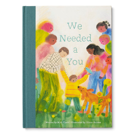 WE NEEDED A YOU BOOK