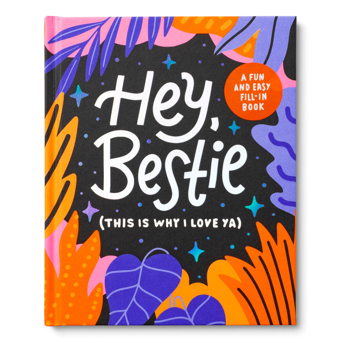 HEY BESTIE BOOK