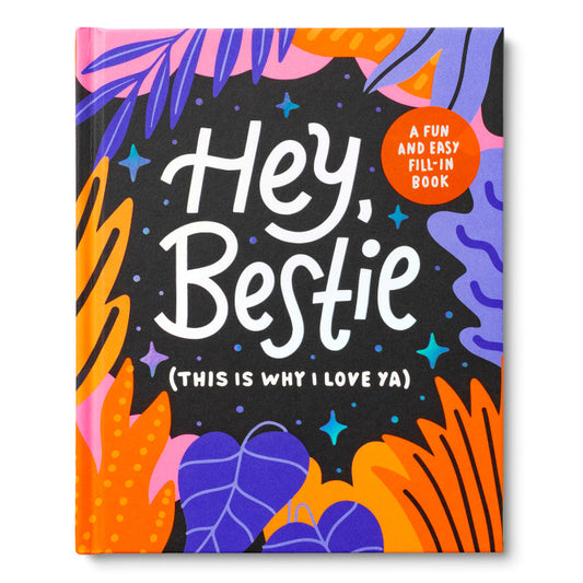 HEY BESTIE BOOK