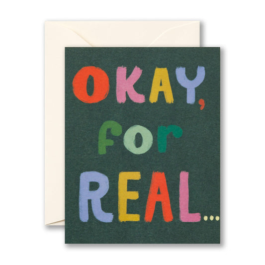 LM CARD-OKAY FOR REAL