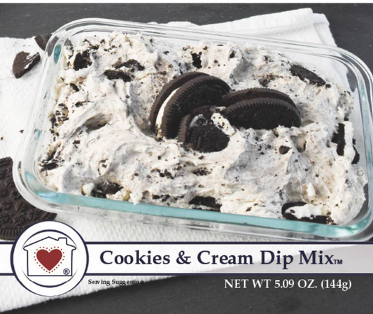 CHC DIP MIX-COOKIES N CREAM